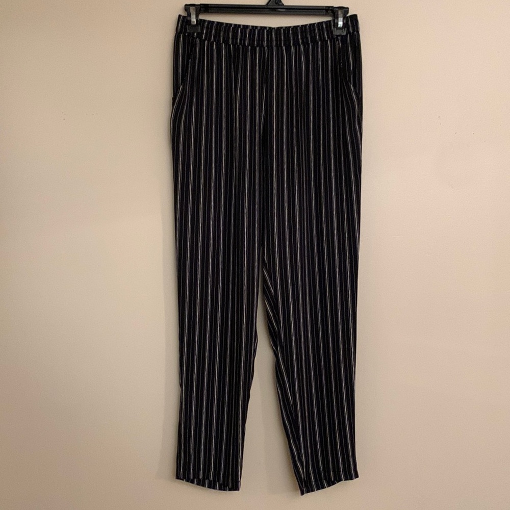 BCBGMAXAZRIA Striped Trousers